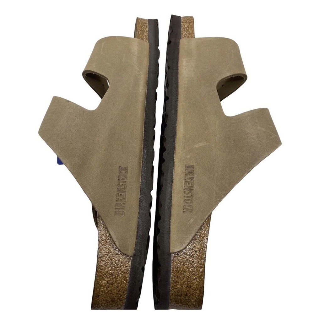 Birkenstock Arizona Tobacco Brown Regular New with Box Size EU 41 Women 10 Men 8 - Picture 7 of 15
